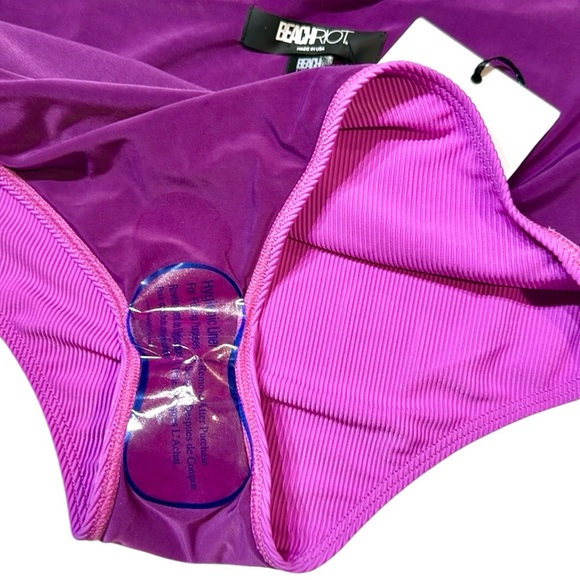 Beach Riot Reese Scoopback One-Piece Swimsuit - Picture 10 of 15